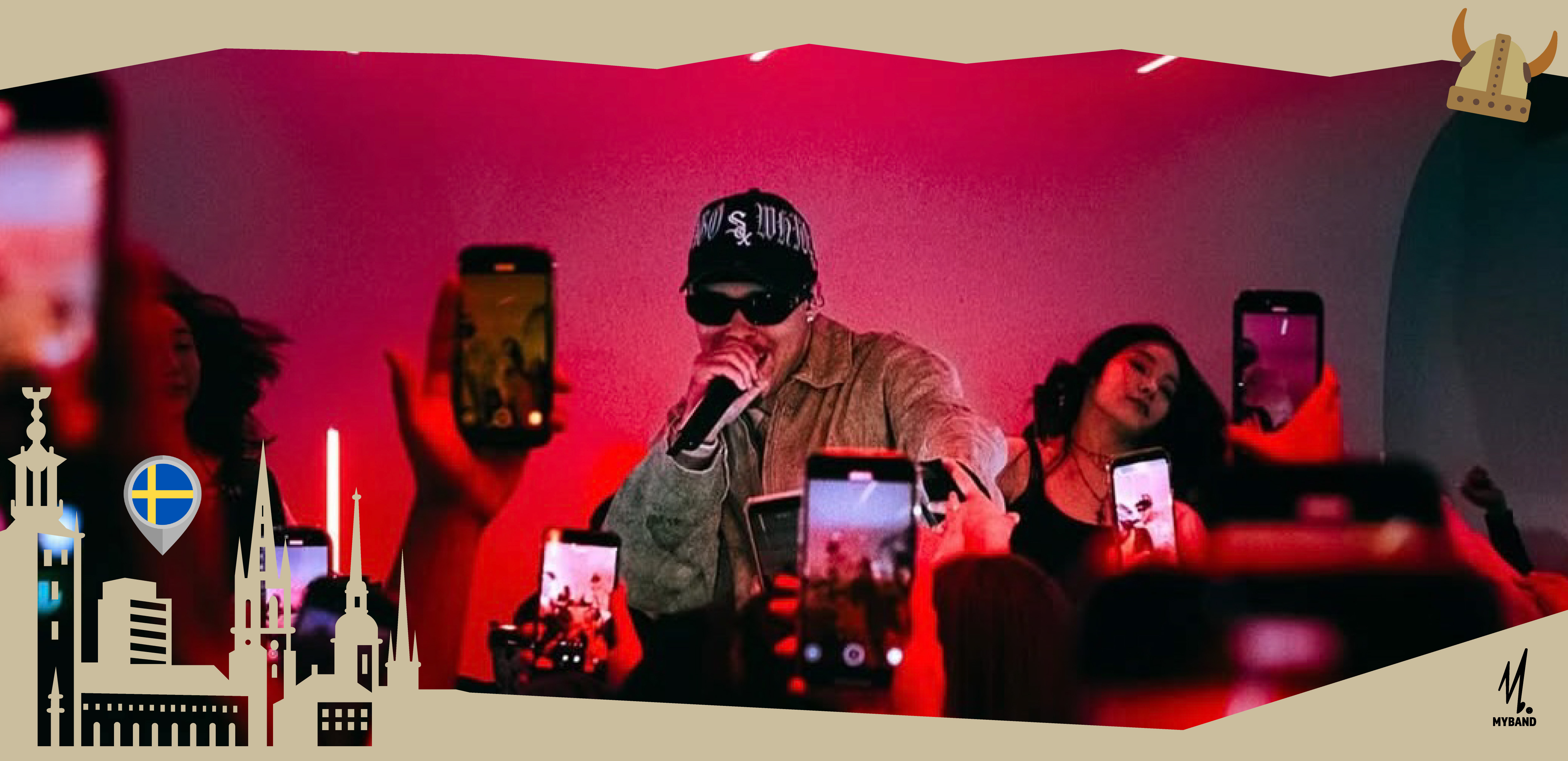 Tobii ระเบิดความมันส์ข้ามทวีป! เขย่ากรุงสตอกโฮล์มใน Bangkok Baddie After Party